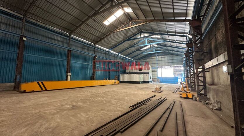 Engineering shed for rent in Taloja MIDC, Navi Mumbai