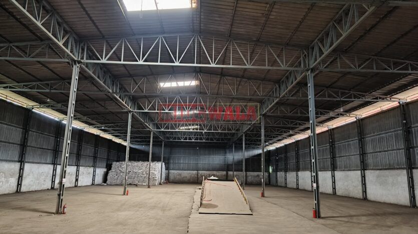Industrial shed for rent in Dahisar Mori, Thane