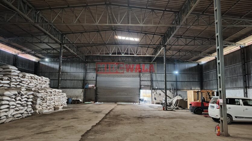 Industrial shed for rent in Dahisar Mori, Thane
