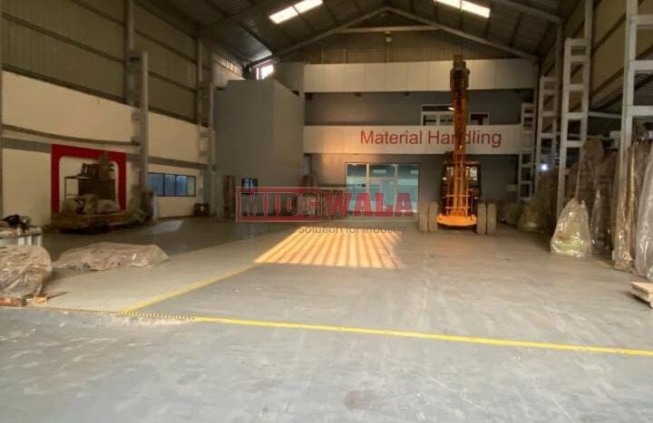 Industrial shed for rent in Mahape MIDC, Navi Mumbai