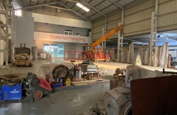 Industrial shed for rent in Mahape MIDC, Navi Mumbai