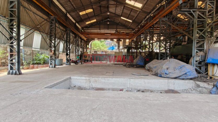 Industrial shed for rent in Koparkhairane MIDC, Navi Mumbai