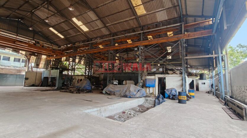 Industrial shed for rent in Koparkhairane MIDC, Navi Mumbai