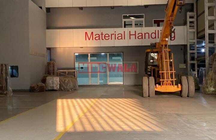 Industrial shed for rent in Mahape MIDC, Navi Mumbai