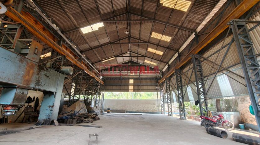 Industrial shed for rent in Koparkhairane MIDC, Navi Mumbai