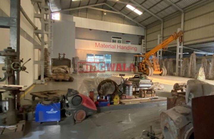 Industrial shed for rent in Mahape MIDC, Navi Mumbai