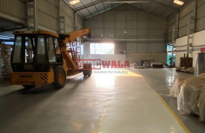 Industrial shed for rent in Mahape MIDC, Navi Mumbai