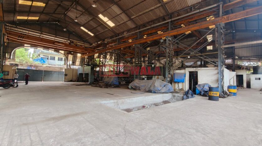 Industrial shed for rent in Koparkhairane MIDC, Navi Mumbai