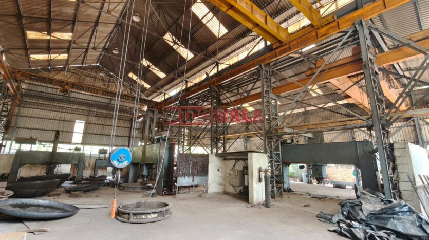Industrial shed for rent in Koparkhairane MIDC, Navi Mumbai