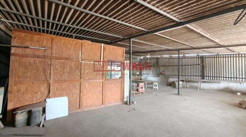 RCC building for lease in Koparkhairane MIDC