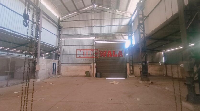 factory space for rent in Rabale MIDC