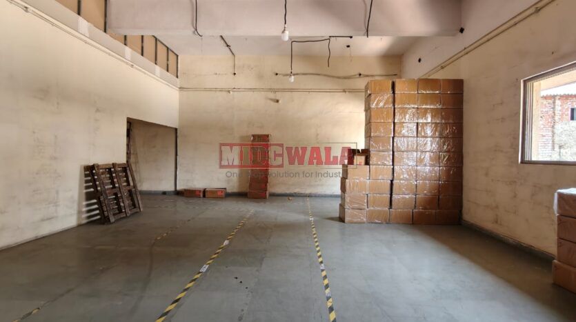 RCC building for rent in Koparkhairne MIDC, Navi Mumbai.