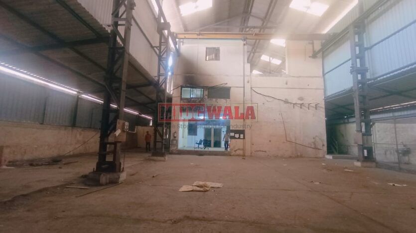 factory space for rent in Rabale MIDC