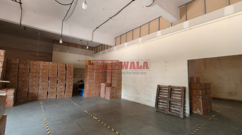 RCC building for lease in Koparkhairane MIDC