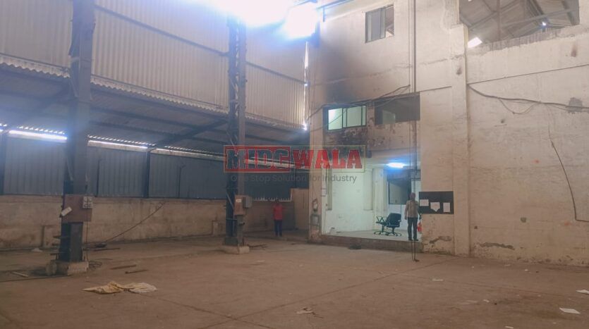 factory space for rent in Rabale MIDC
