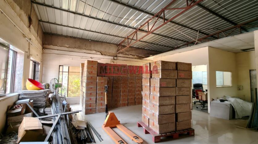 RCC building for lease in Koparkhairane MIDC