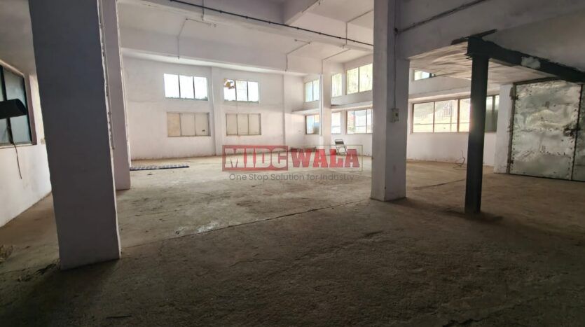 5,500 SQFT warehouse for rent in Turbhe MIDC