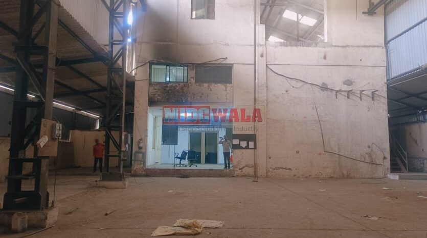 factory space for rent in Rabale MIDC