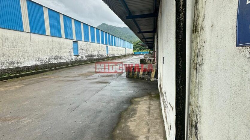 Secure godown for rent in Palaspa Phata, Panvel, Navi Mumbai