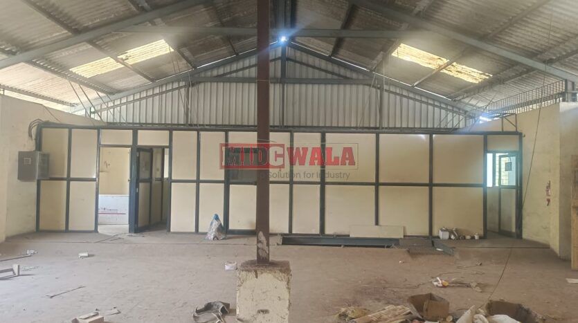 factory space for rent in Rabale MIDC