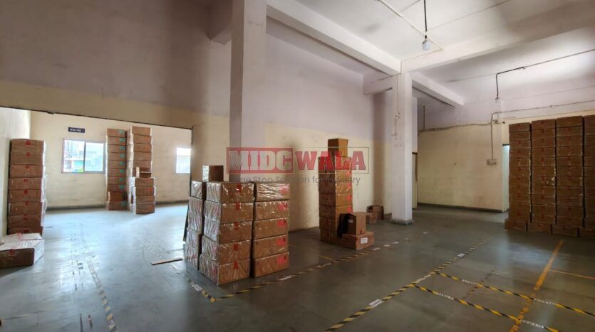 RCC building for lease in Koparkhairane MIDC