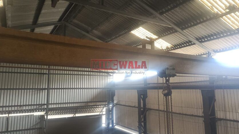 factory space for rent in Rabale MIDC
