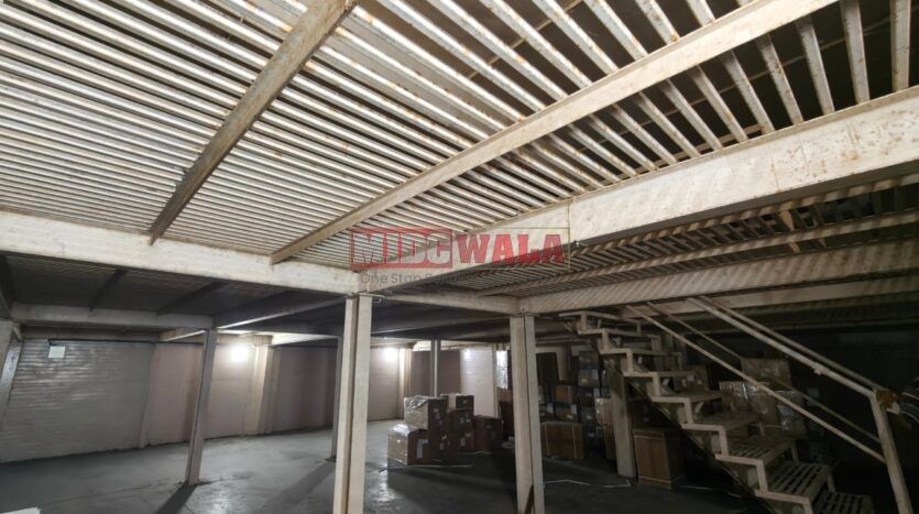 5,500 SQFT warehouse for rent in Turbhe MIDC