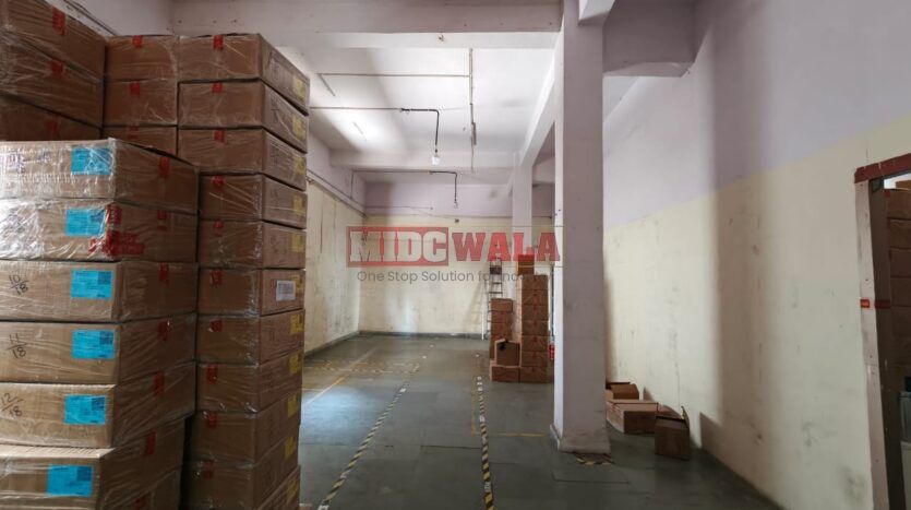 RCC building for lease in Koparkhairane MIDC