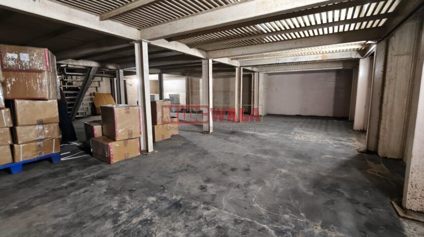 5,500 SQFT warehouse for rent in Turbhe MIDC