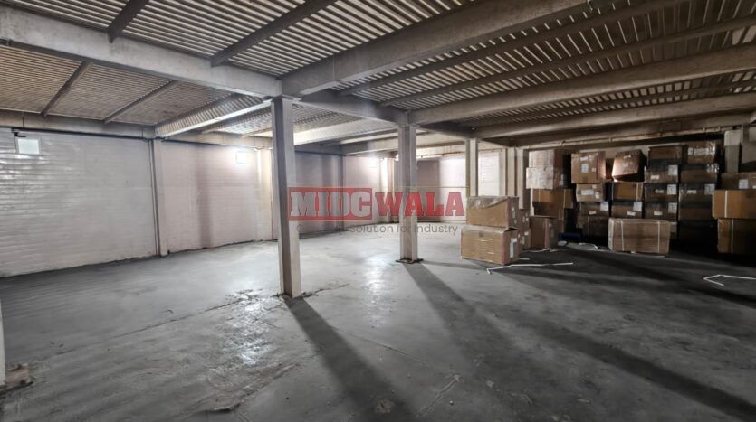 5,500 SQFT warehouse for rent in Turbhe MIDC