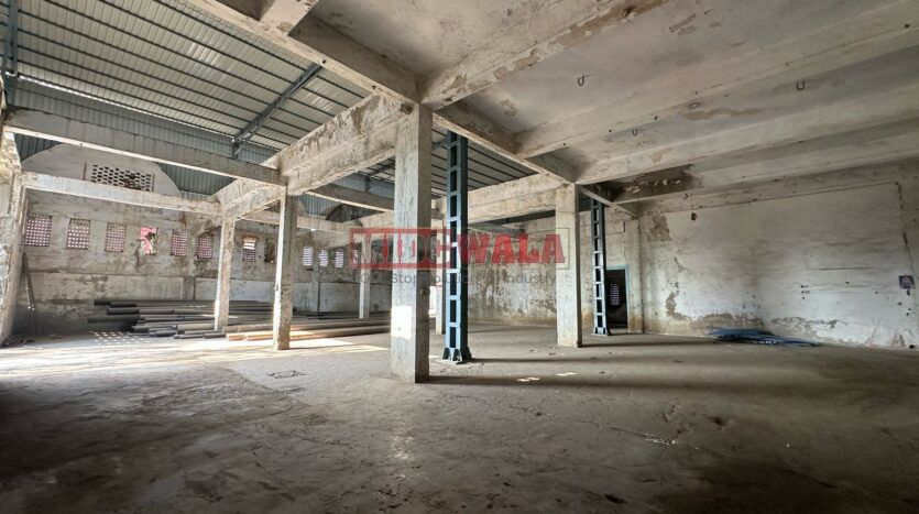 Large industrial warehouse for rent in Rabale MIDC