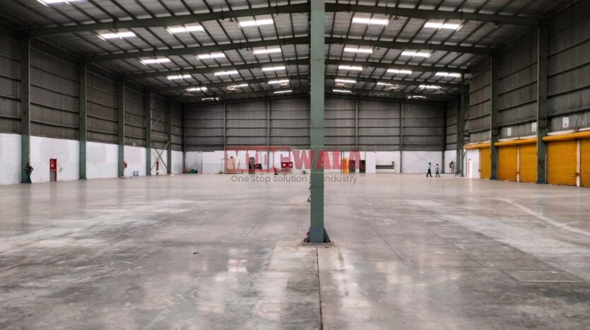 warehousing and logistics space available for rent in the Bhiwandi