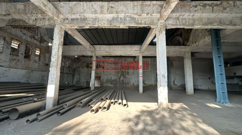 Large industrial warehouse for rent in Rabale MIDC