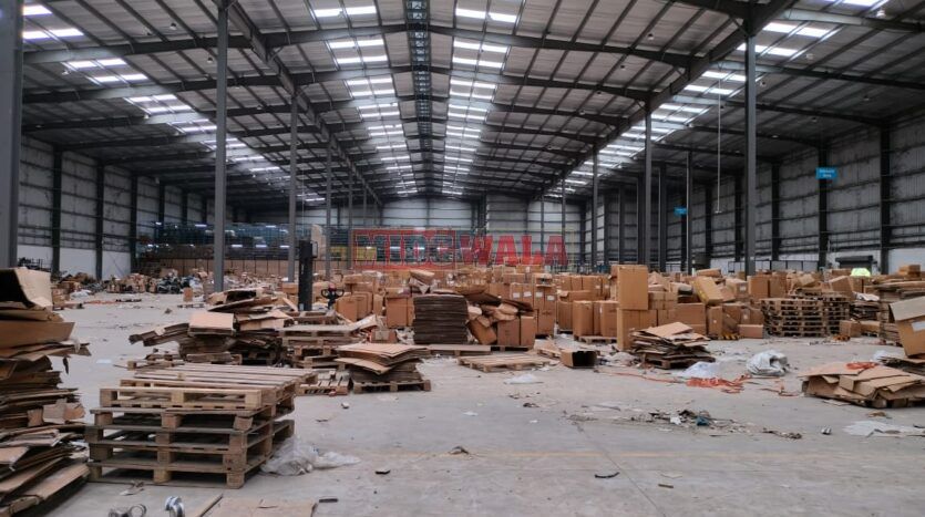 warehousing and logistics space available for rent in the Bhiwandi