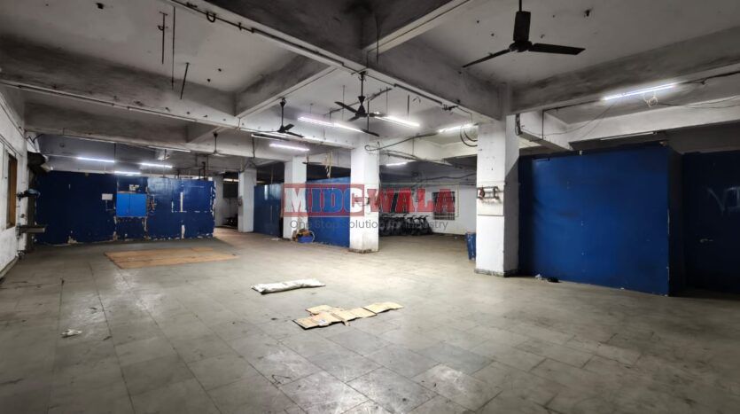 manufacturing unit for lease in Pawane MIDC