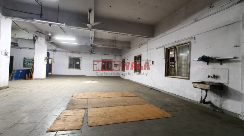 manufacturing unit for lease in Pawane MIDC