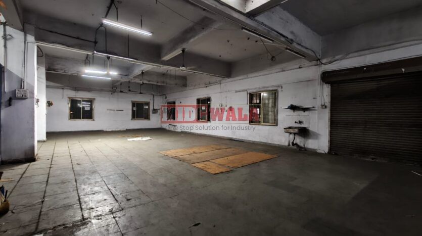 manufacturing unit for lease in Pawane MIDC
