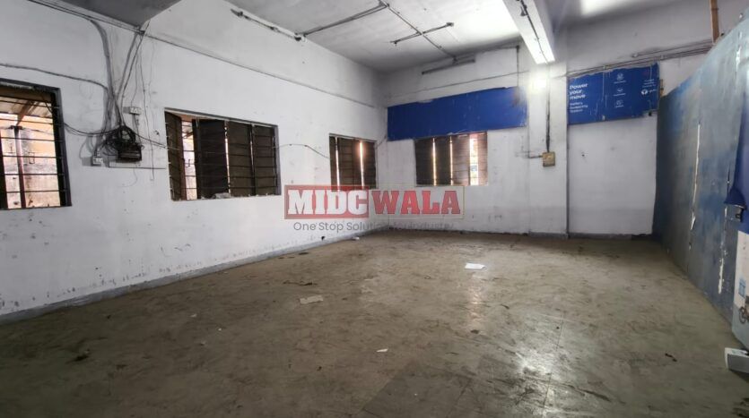 manufacturing unit for lease in Pawane MIDC