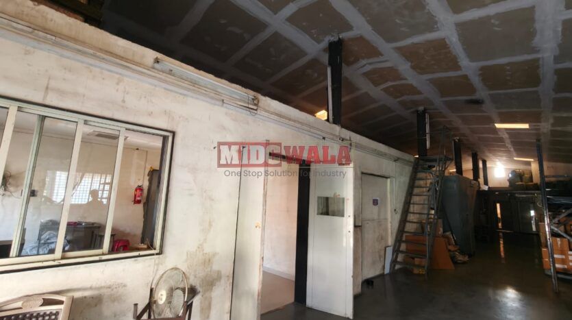 manufacturing unit for lease in Pawane MIDC