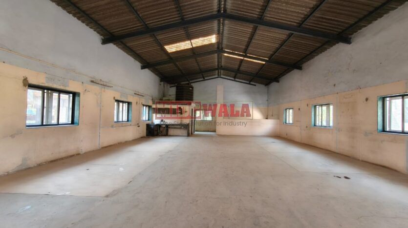 Godown for rent in Rabale MIDC