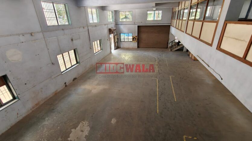 Godown for rent in Rabale MIDC