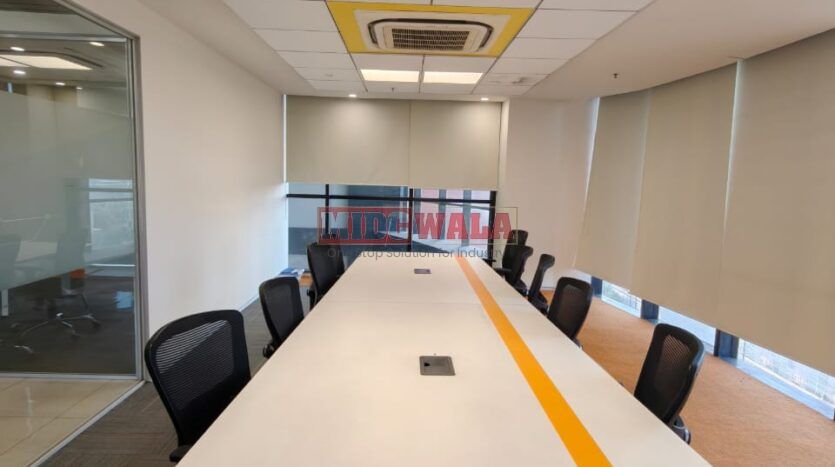 Modern office space interior in Mahape MIDC, Navi Mumbai