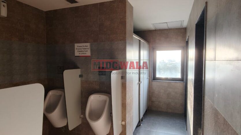 Modern office space interior in Mahape MIDC, Navi Mumbai