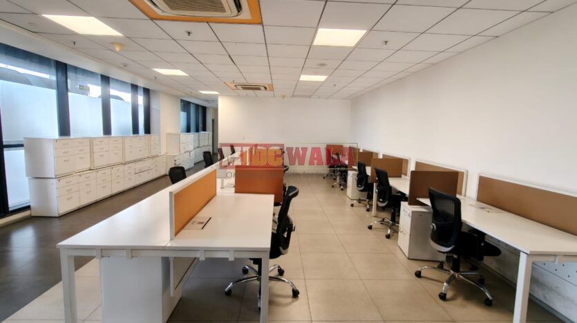 Modern office space interior in Mahape MIDC, Navi Mumbai