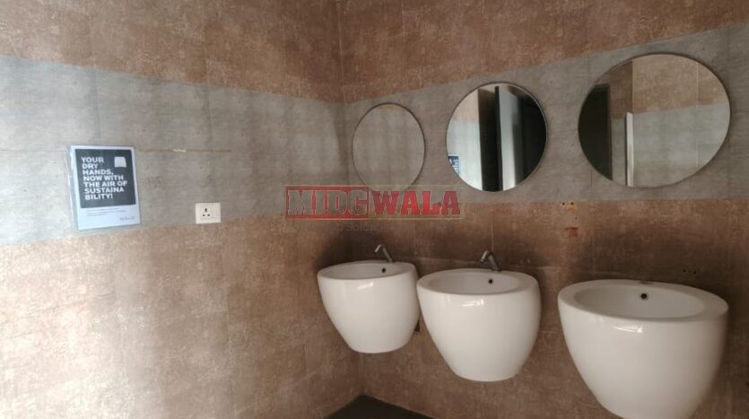 Modern office space interior in Mahape MIDC, Navi Mumbai