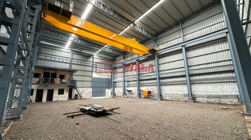 Factory for rent in Kalamboli Steel Market Navi Mumbai