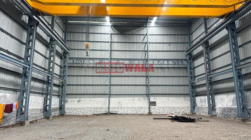 Factory for rent in Kalamboli Steel Market Navi Mumbai