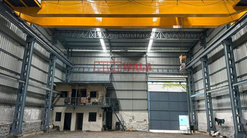 Factory for rent in Kalamboli Steel Market Navi Mumbai