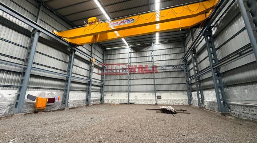 Factory for rent in Kalamboli Steel Market Navi Mumbai