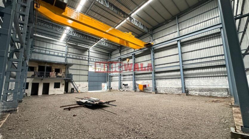 Factory for rent in Kalamboli Steel Market Navi Mumbai